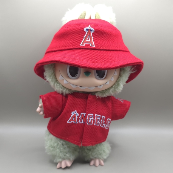 Handmade Other - Labubu Clothes - Los Angeles Angels Jersey